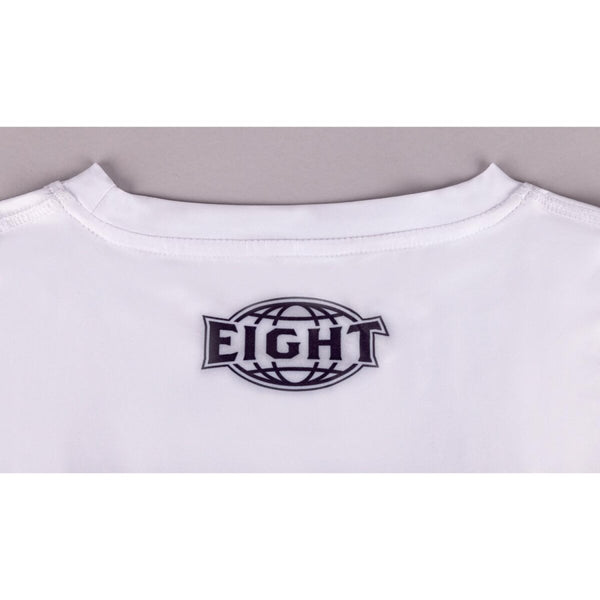 8 WEAPONS Functional T-Shirt, Bangkok, white-black