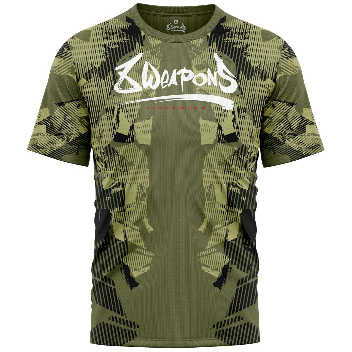 8 WEAPONS Functional T-Shirt, Hit 2.0