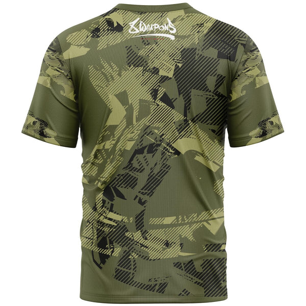8 WEAPONS Functional T-Shirt, Hit 2.0
