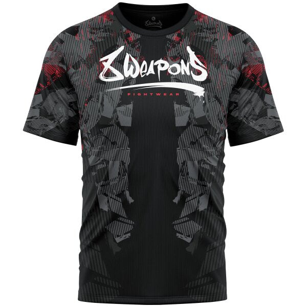 8 WEAPONS Functional T-Shirt, Hit 2.0