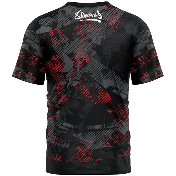8 WEAPONS Functional T-Shirt, Hit 2.0