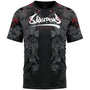 8 WEAPONS Functional T-Shirt, Hit 2.0, black-red
