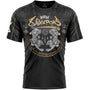 8 WEAPONS Functional T-Shirt, Tiger Yant, black-yellow