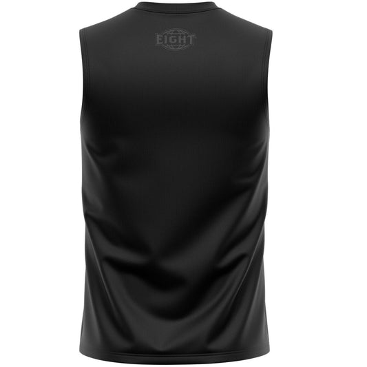 8 WEAPONS Functional Tank Top, Bangkok, black-black