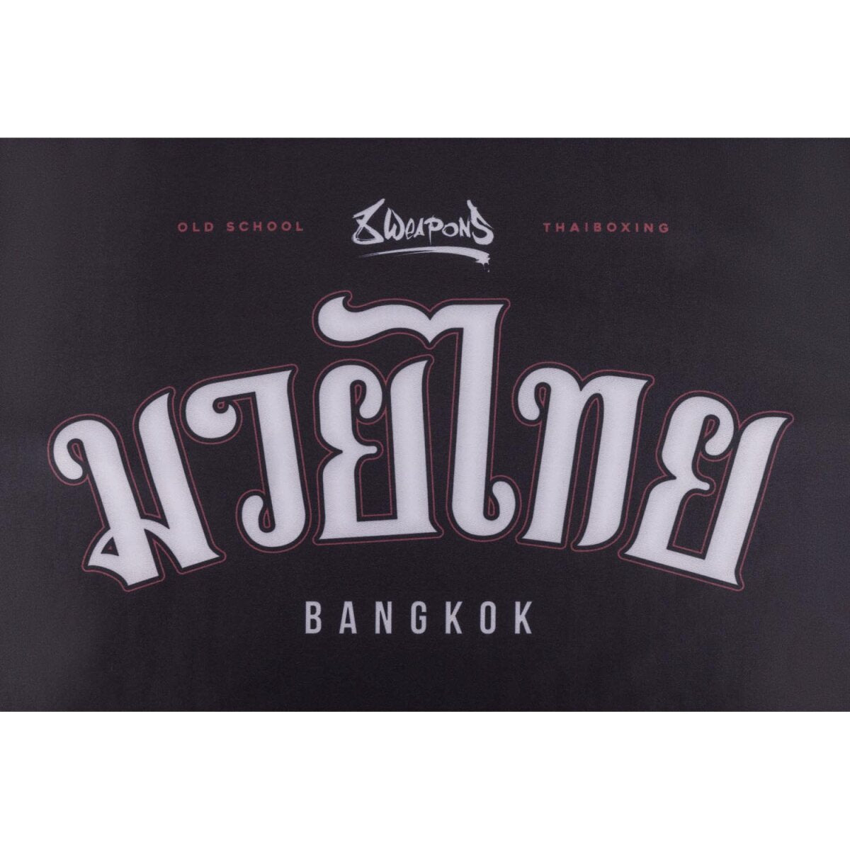 8 WEAPONS Functional Tank Top, Bangkok, black-white