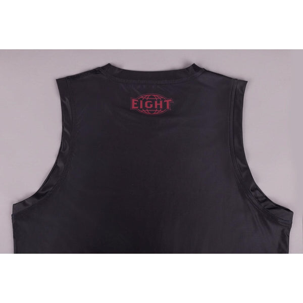 8 WEAPONS Functional Tank Top, Bangkok, black-white