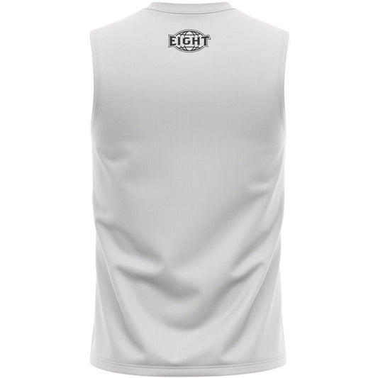 8 WEAPONS Functional Tank Top, Bangkok, white-black