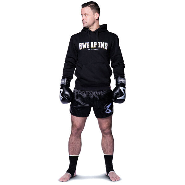 8 WEAPONS Hoodie, Classic, black