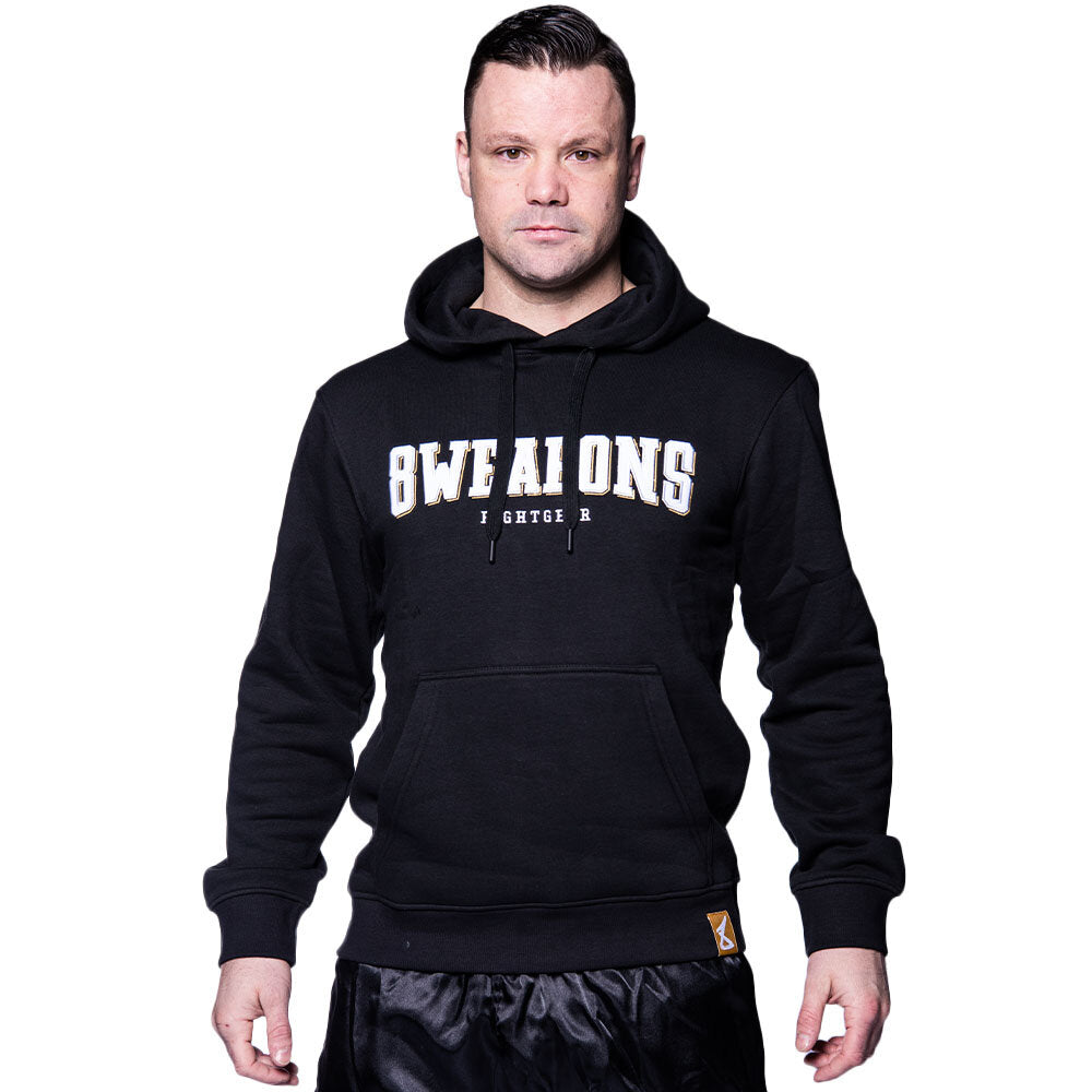 8 WEAPONS Hoodie, Classic, black