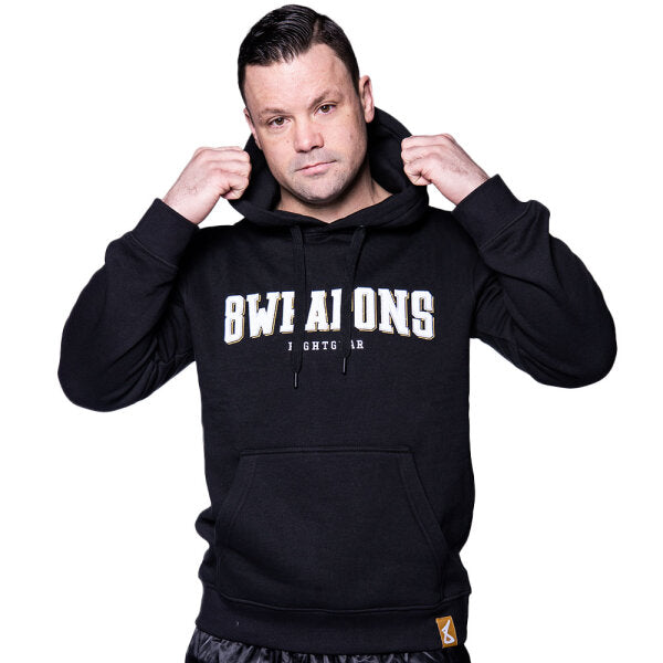 8 WEAPONS Hoodie, Classic, black