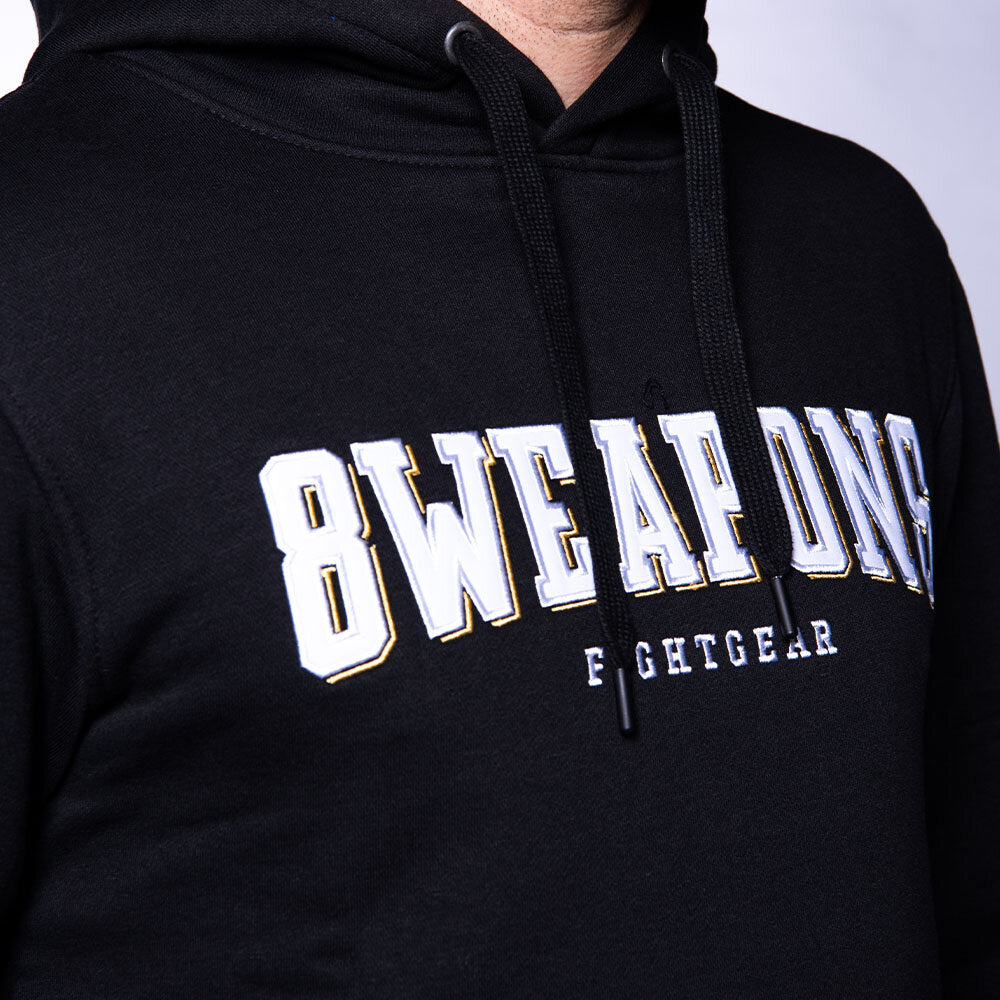 8 WEAPONS Hoodie, Classic, black