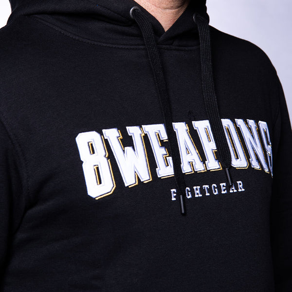 8 WEAPONS Hoodie, Classic, black