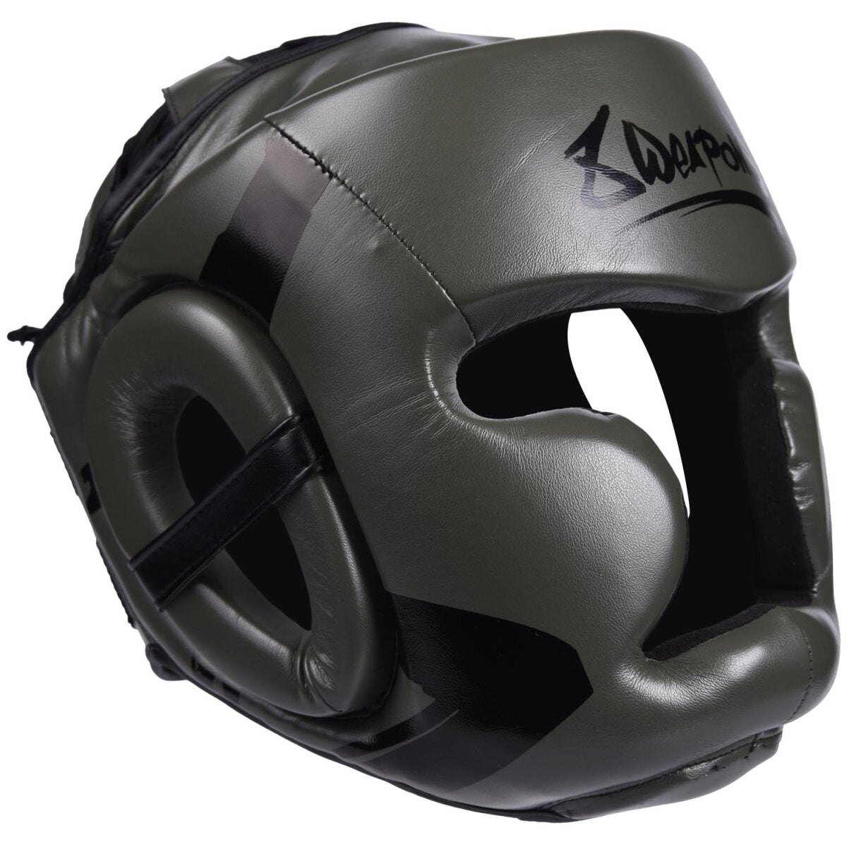 8 WEAPONS Head Guard, Unlimited, olive-black