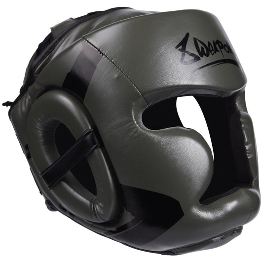 8 WEAPONS Head Guard, Unlimited, olive-black