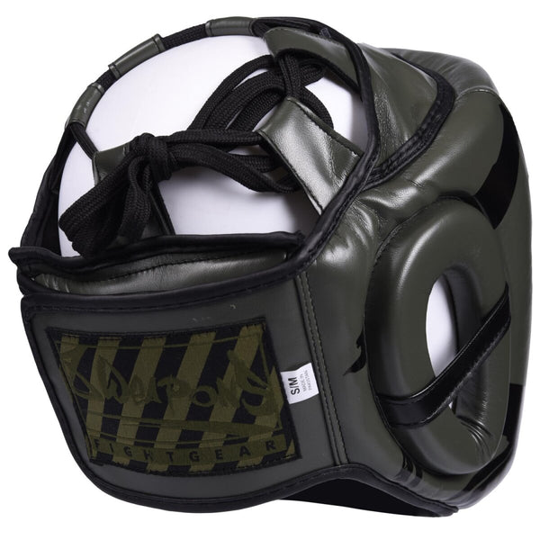 8 WEAPONS Head Guard, Unlimited, olive-black