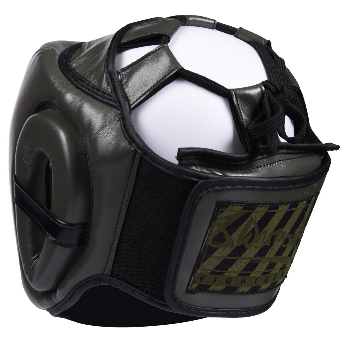 8 WEAPONS Head Guard, Unlimited, olive-black
