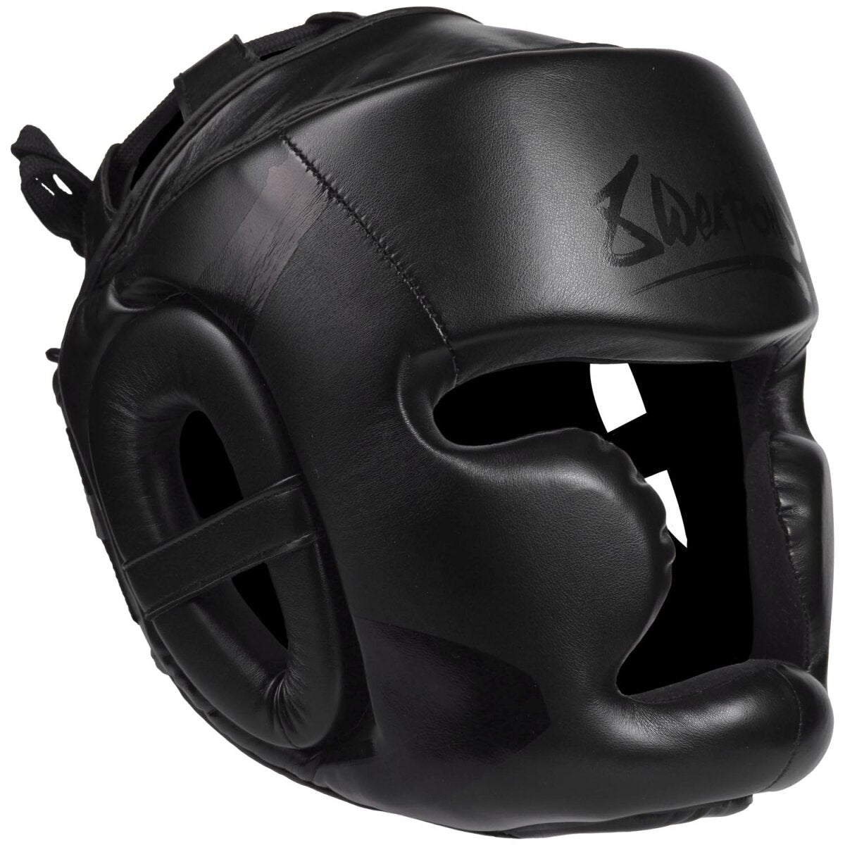 8 WEAPONS Head Guard, Unlimited, black-black
