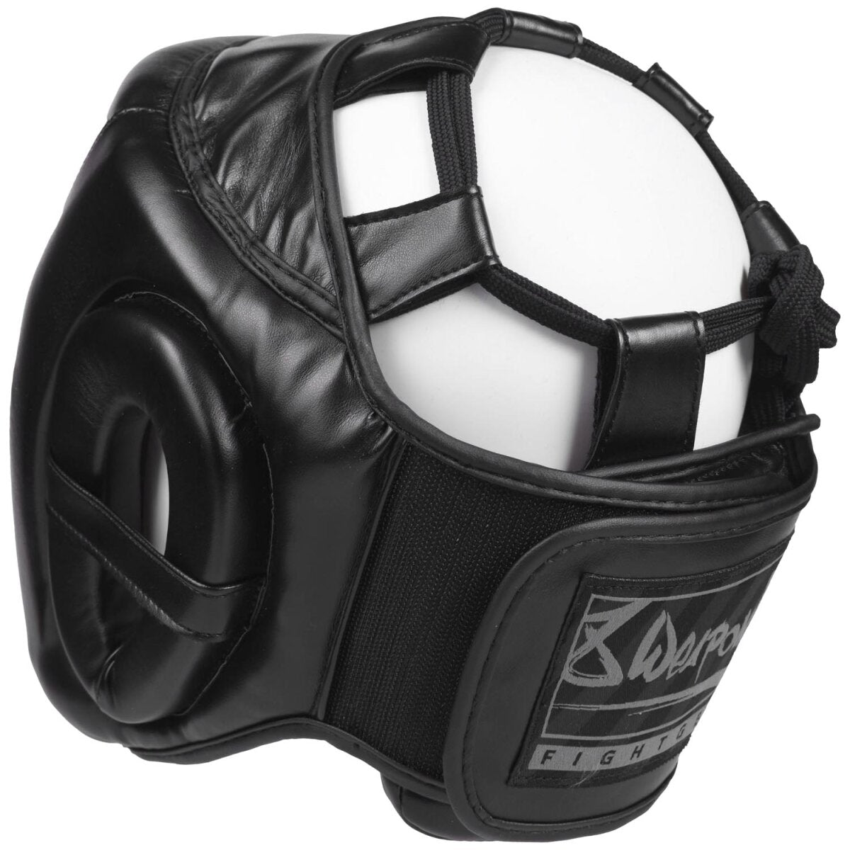 8 WEAPONS Head Guard, Unlimited, black-black