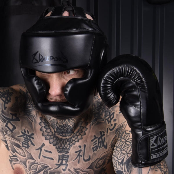 8 WEAPONS Head Guard, Unlimited