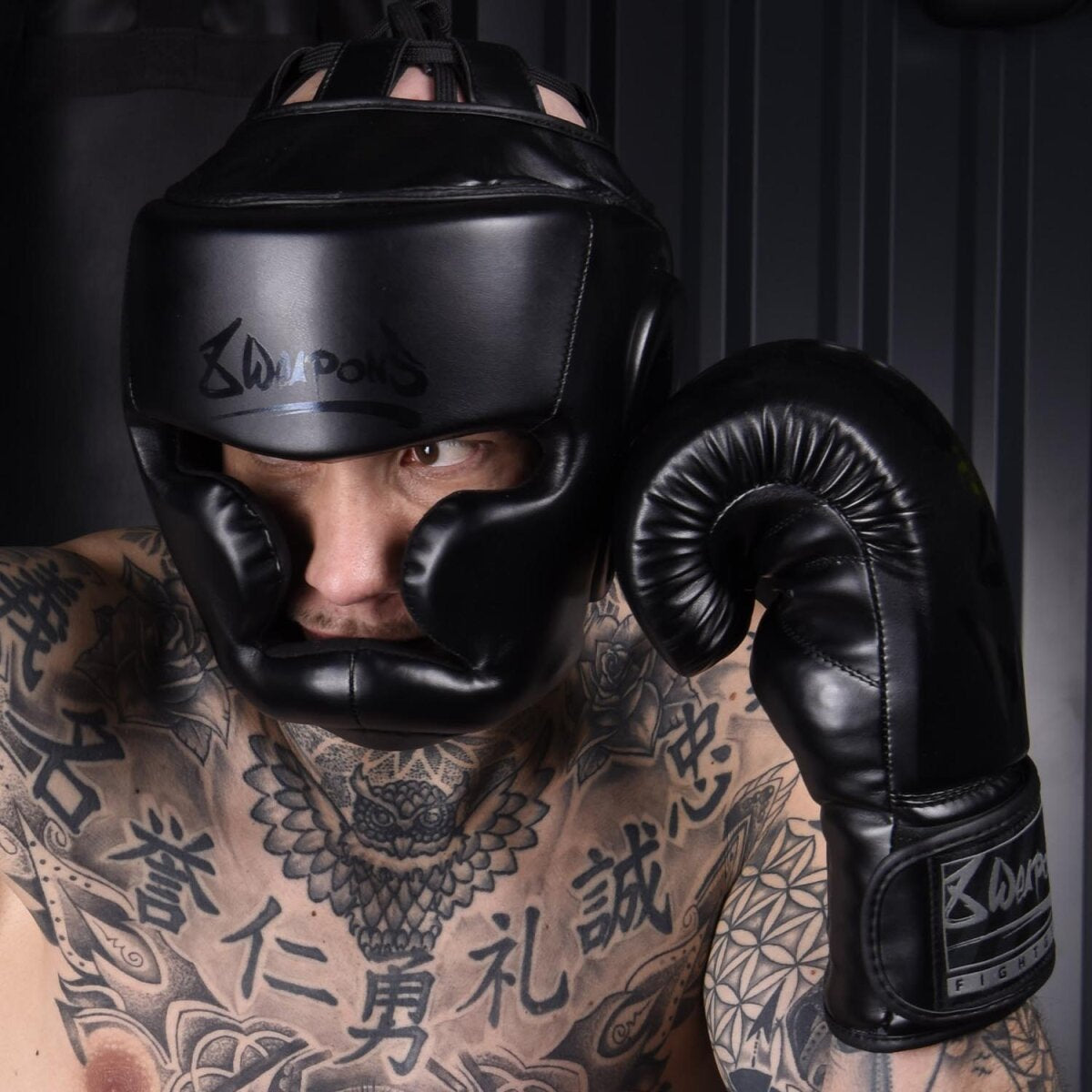 8 WEAPONS Head Guard, Unlimited