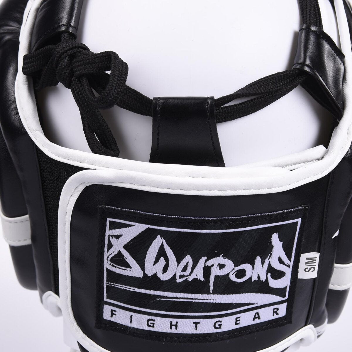 8 WEAPONS Head Guard, Unlimited, black-white