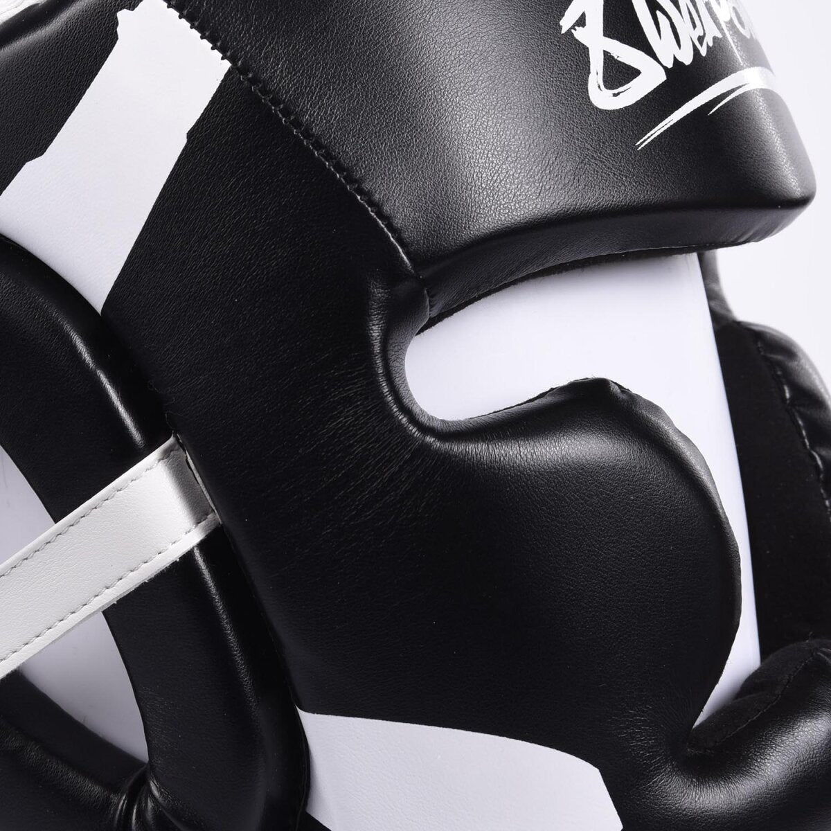 8 WEAPONS Head Guard, Unlimited, black-white