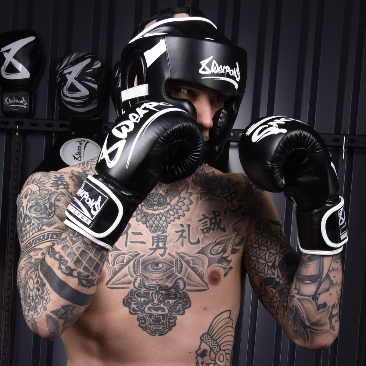 8 WEAPONS Head Guard, Unlimited