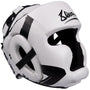 8 WEAPONS Head Guard, Unlimited, white-black