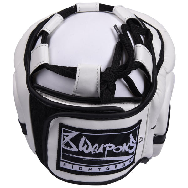 8 WEAPONS Head Guard, Unlimited, white-black