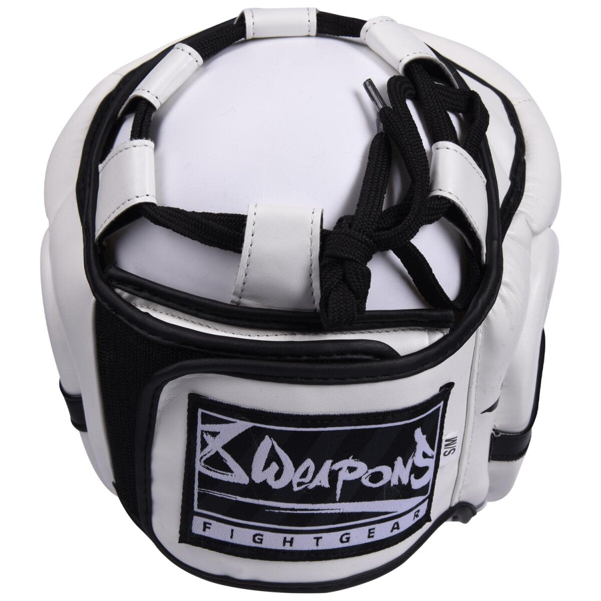 8 WEAPONS Head Guard, Unlimited, white-black