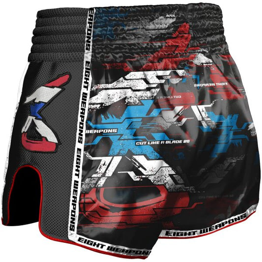 8 WEAPONS Muay Thai Shorts, Cut like a Blade 2.0