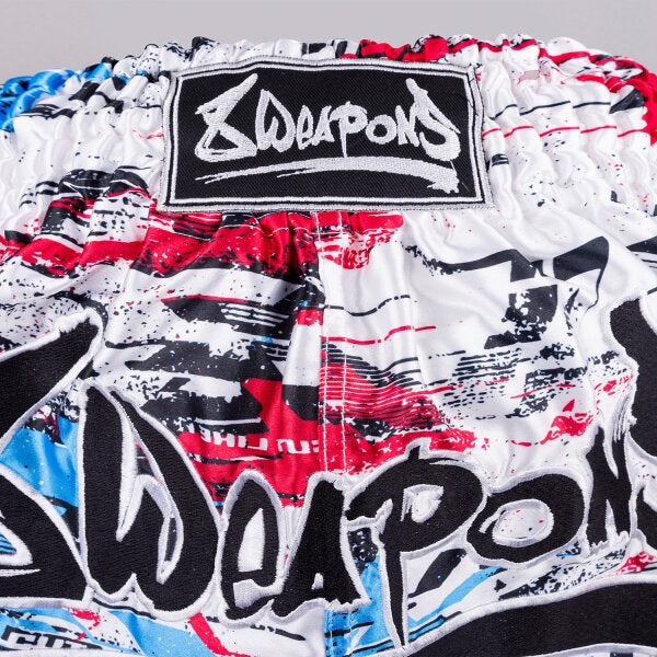 8 WEAPONS Muay Thai Shorts, Cut like a Blade 2.0