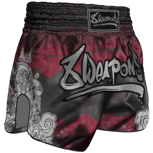 8 WEAPONS Muay Thai Shorts, Hanuman