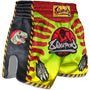 8 WAFFEN Muay Thai Shorts, Jurassic