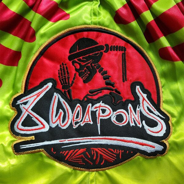 8 WAFFEN Muay Thai Shorts, Jurassic