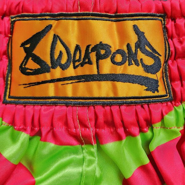 8 WAFFEN Muay Thai Shorts, Jurassic