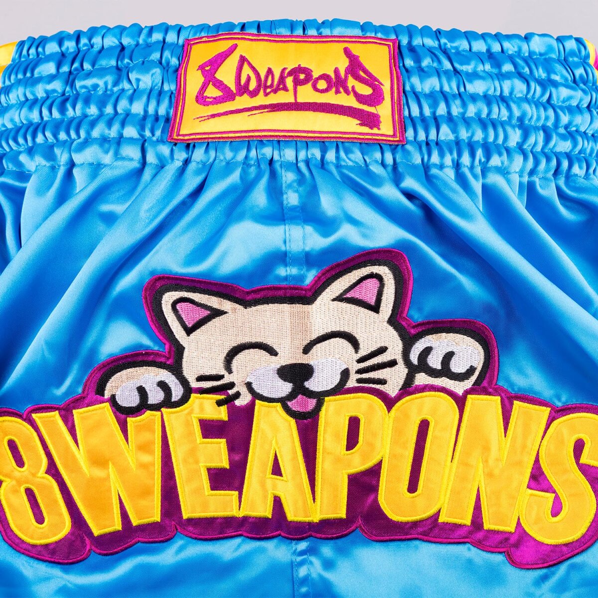 8 WEAPONS Muay Thai Shorts - Meow Thai
