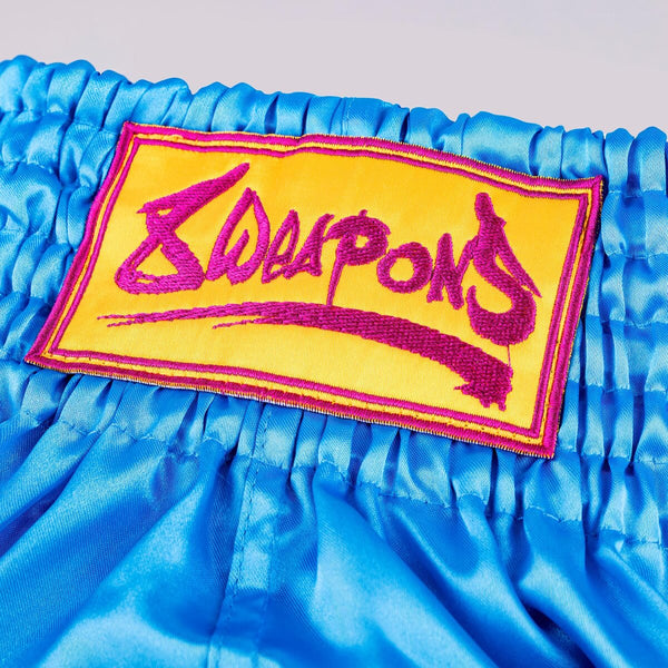 8 WEAPONS Muay Thai Shorts - Meow Thai