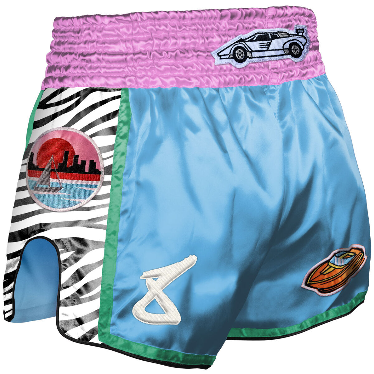 8 WEAPONS Muay Thai Shorts - Miami Thai
