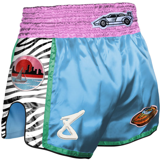 8 WEAPONS Muay Thai Shorts - Miami Thai