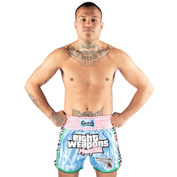 8 WEAPONS Muay Thai Shorts - Miami Thai