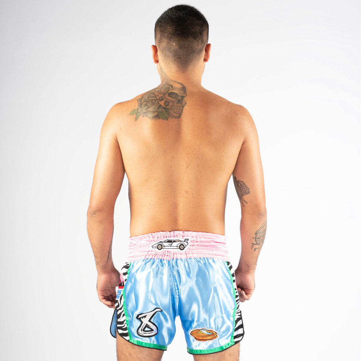 8 WEAPONS Muay Thai Shorts - Miami Thai