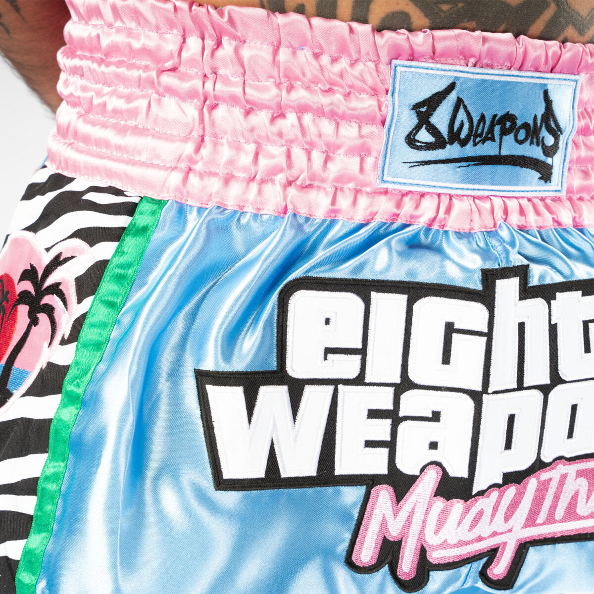 8 WEAPONS Muay Thai Shorts - Miami Thai