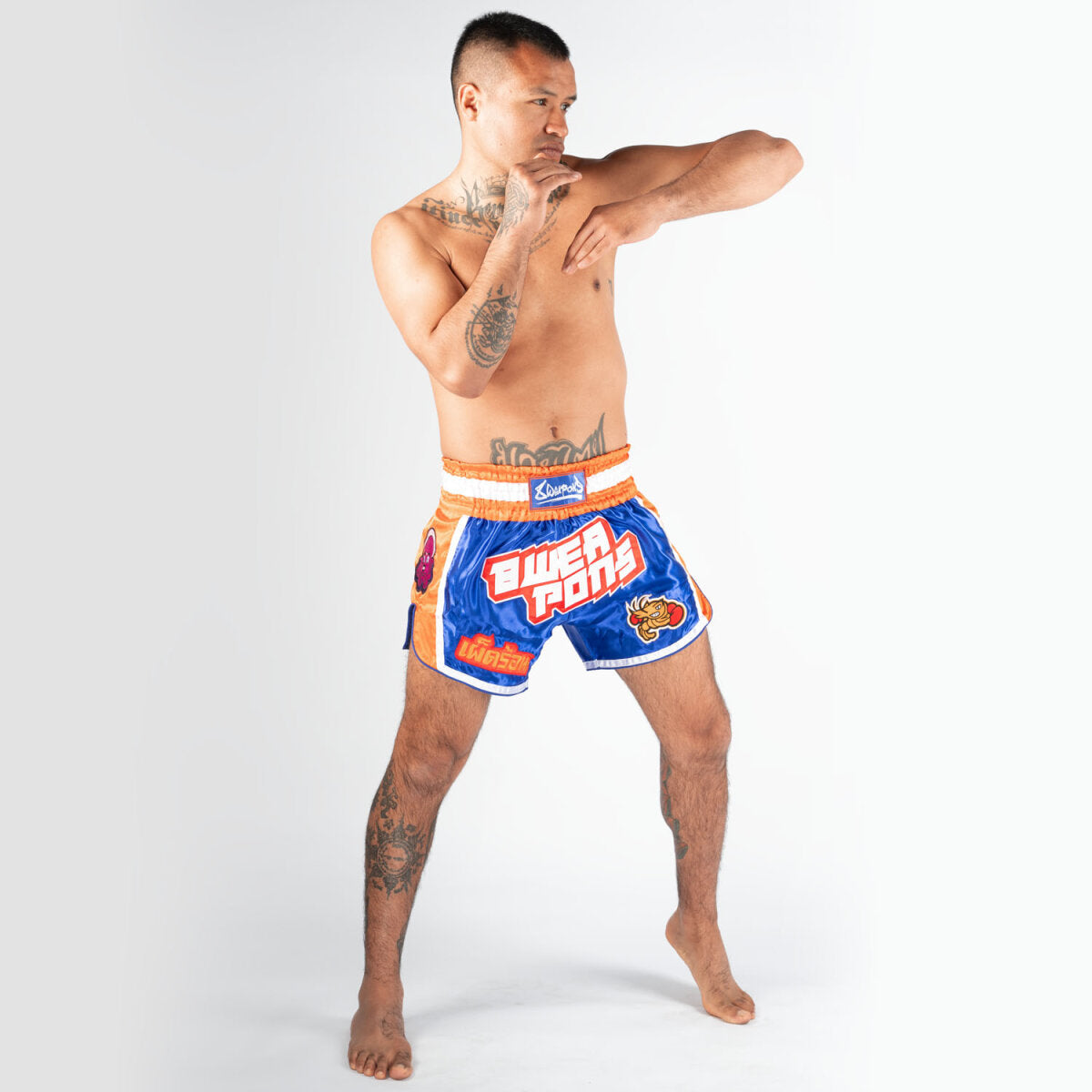 8 WEAPONS Muay Thai Shorts - Muay Talay