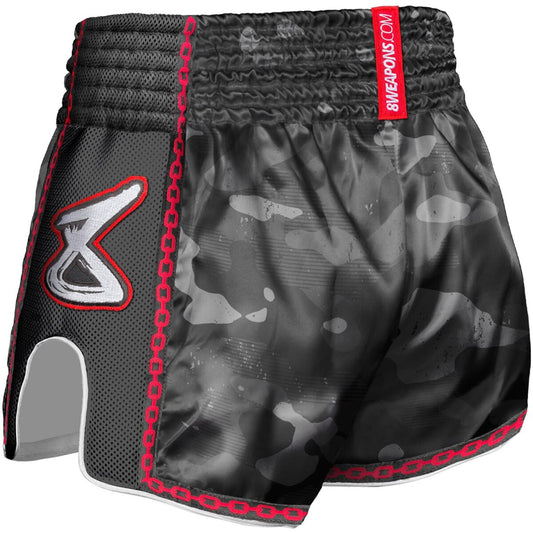 8 WEAPONS Muay Thai Shorts, Urban Camo 2.0