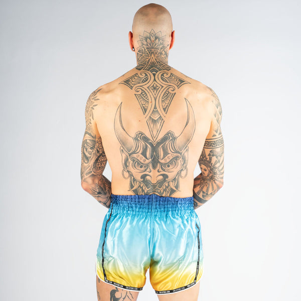 8 WEAPONS Muay Thai Shorts, Vivo Sunrise