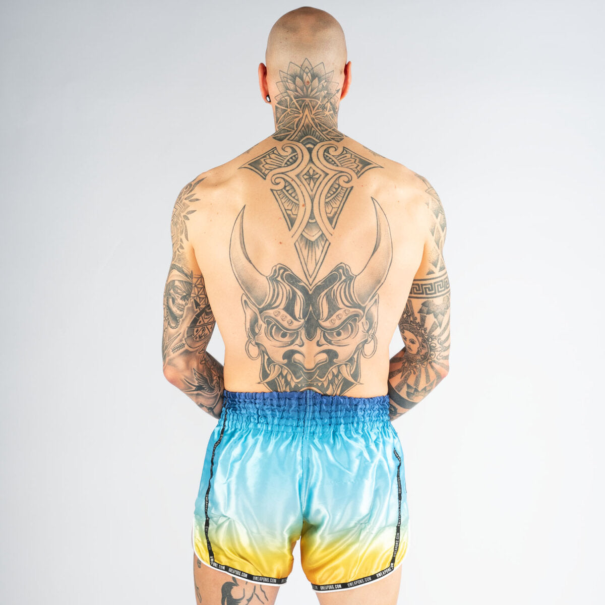 8 WEAPONS Muay Thai Shorts, Vivo Sunrise
