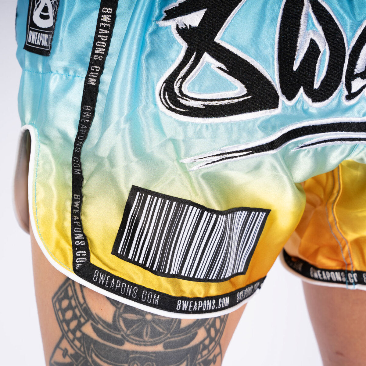 8 WEAPONS Muay Thai Shorts, Vivo Sunrise