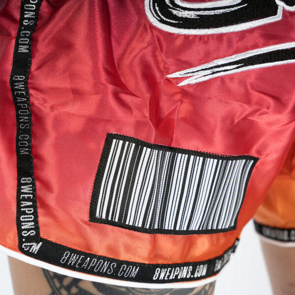 8 WEAPONS Muay Thai Shorts - Vivo Sunsphere