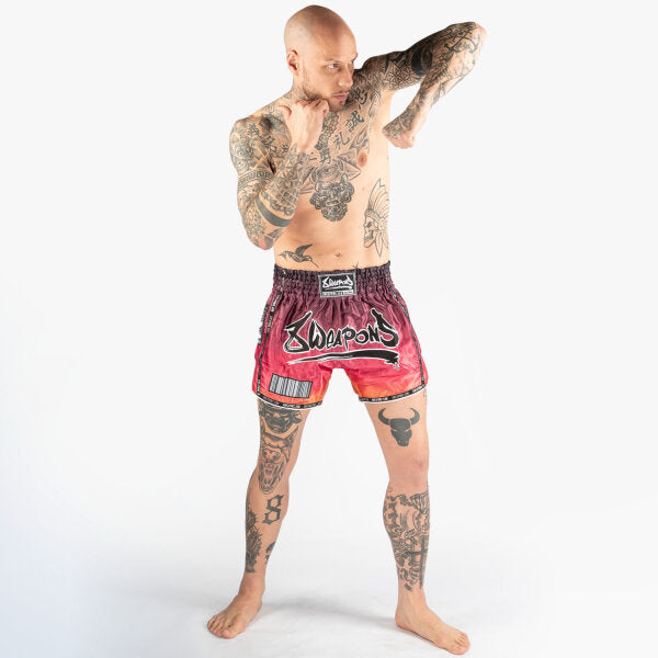 8 WEAPONS Muay Thai Shorts - Vivo Sunsphere